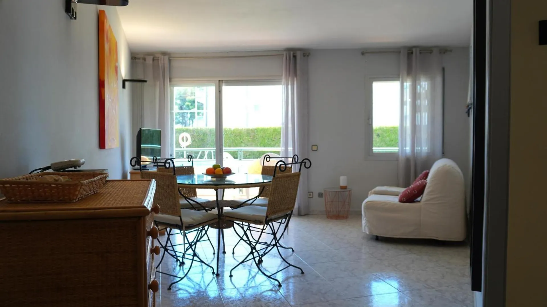 Apartamento En Planta Baja Con Terraza Y Piscina Cerca De La Playa De L'Estartit - Es-323-86 Torroella de Montgrí شقة